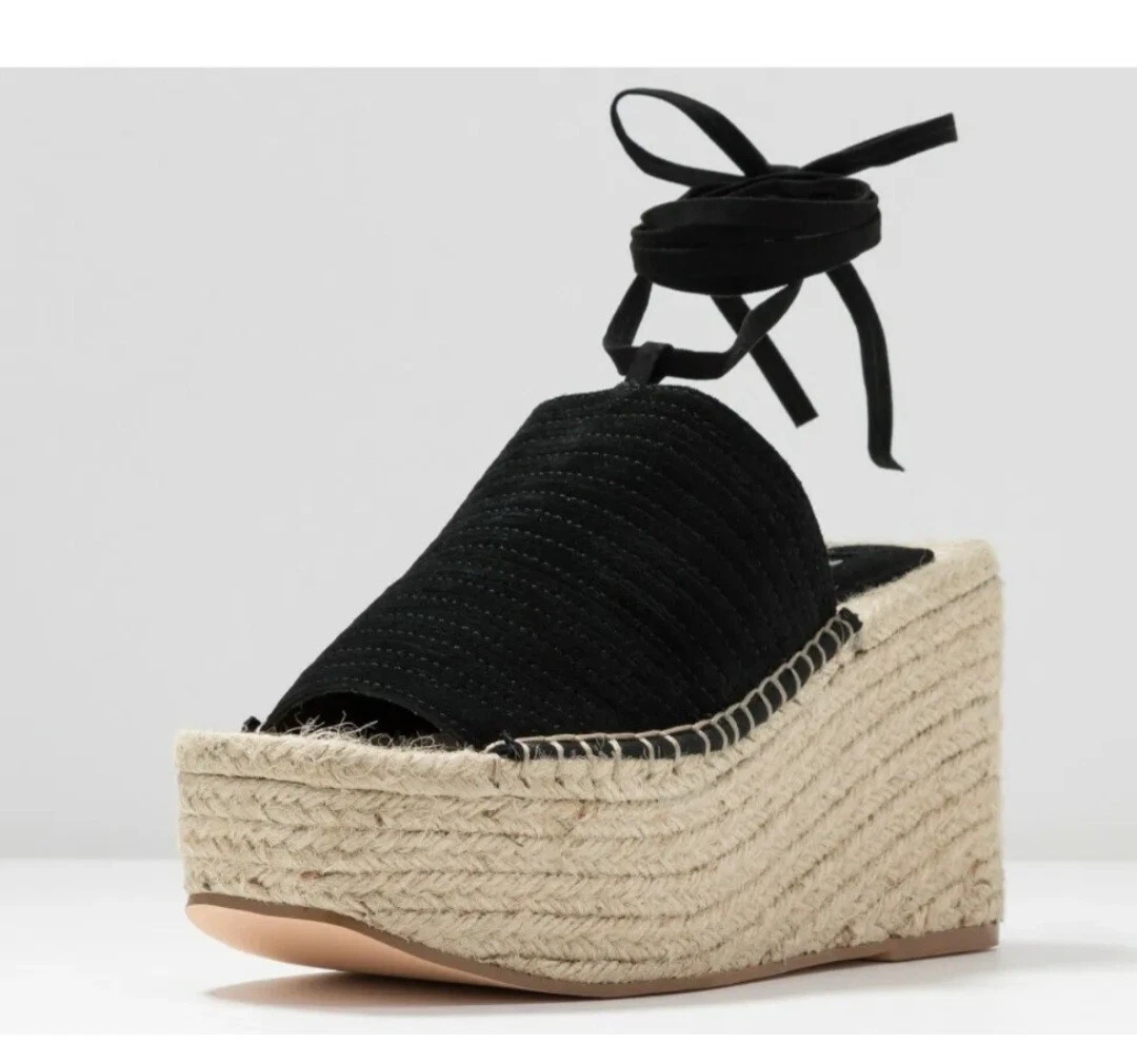 Topshop clearance espadrille wedges
