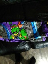  RARE 1991 Teenage Mutant Ninja Turtles Slumber Play Tents