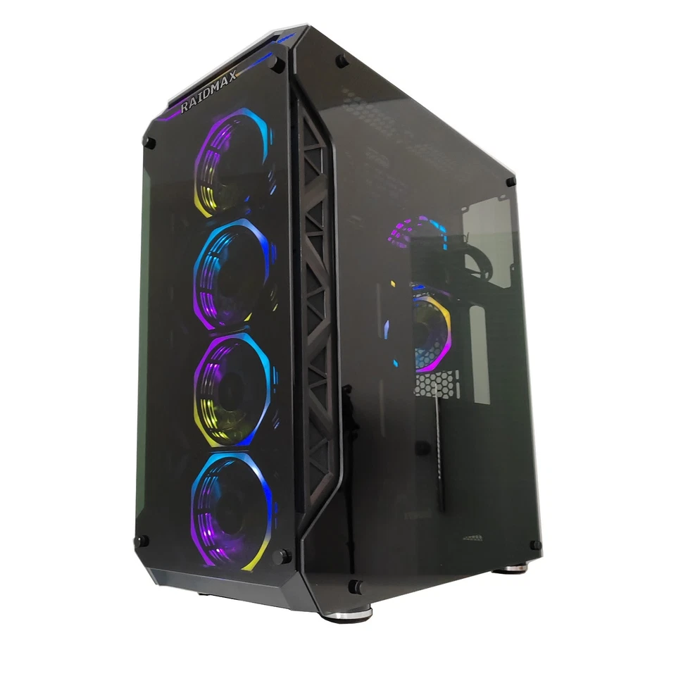 RAIDMAX PHOENIX  ATX  Computer Case - Image 2 of 4