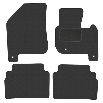 For Kia Soul EV MK2 2014-2019 Fully Tailored 4 Piece Car Mat Set