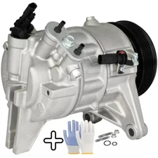A/C Air Conditioner Compressor w/ Clutch for 2013-2023 Chevrolet Traverse