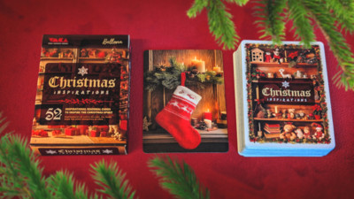 FMPX (Fusion Mosaic Phenomenon) Christmas Edition Playing Cards / Trick, New!