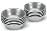 10Er Set Metaltex 690708010 RüHrschüSsel 24 Cm Aus Edelstahl