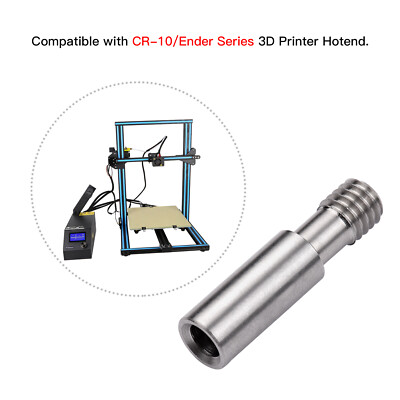 1/5PCS MK8 NOZZLE Throat Extruder Pipe With PTFE For 3D Printer 1.75mm EUR 8,14 - FR