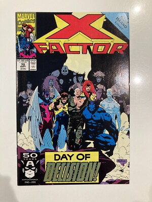 X-Factor 70 - 1991 Top Zustand