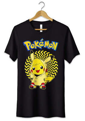 Baby Pikachu Pokemon Anime T Shirt T Shirt Unisex Kids Cosplay Boys