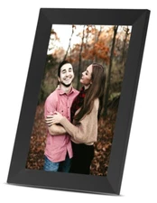 Bell + Howell 10.1" Smart Photo Frame with Frameo (Black)