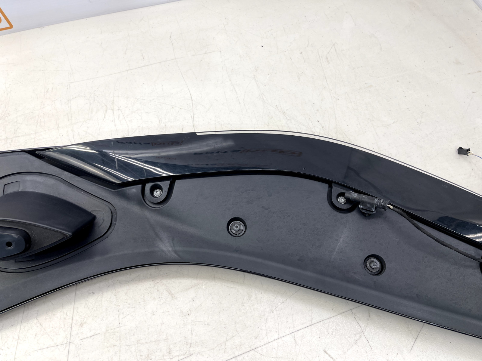 2014-2020 BMW i8 I12 Coupe Rear Left Driver Side Molding Panel Turn Signal