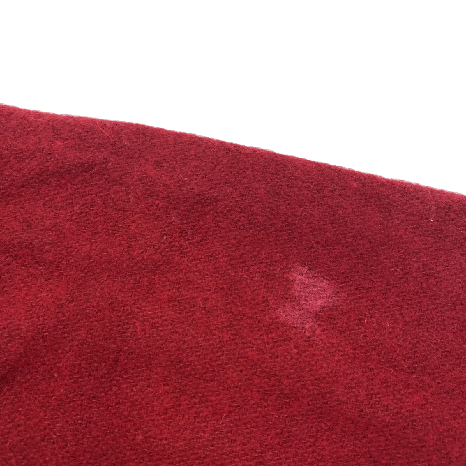 Zara Basic Red Wool Blend  Jacket Hooded Womens S… - image 7