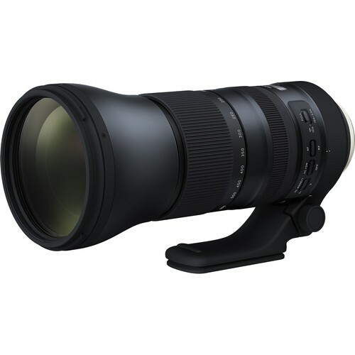 Tamron SP 150-600mm F/5-6.3 Di VC USD G2 Telephoto Zoom Lens for
