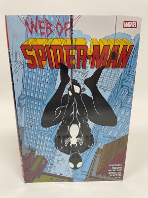 Web of Spider-Man Omnibus Vol 1 VESS REGULAR COVER Marvel Comics HC