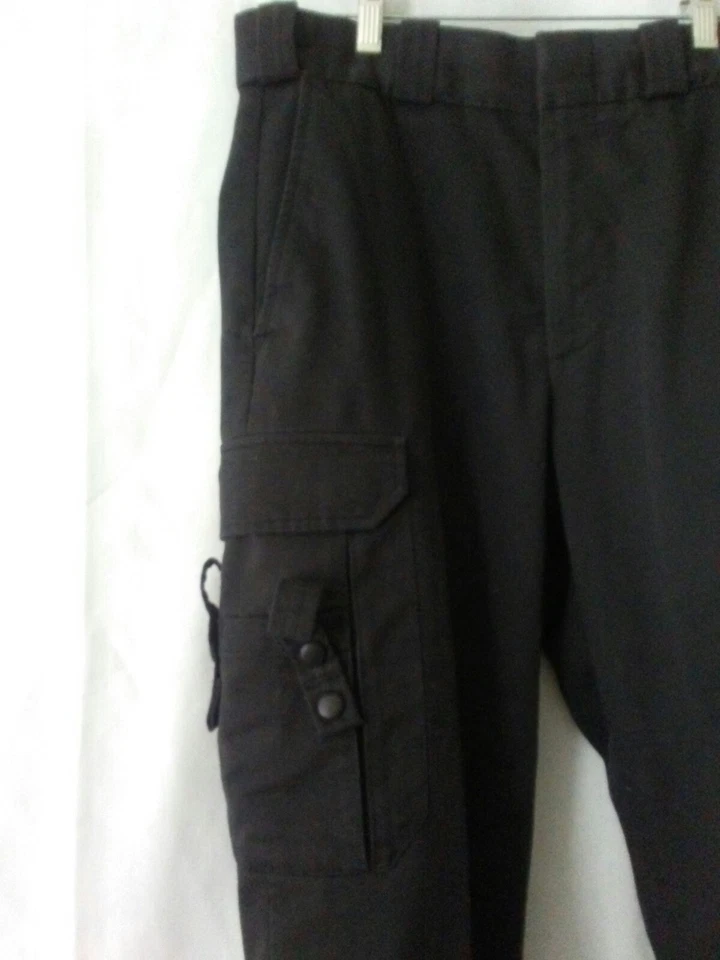 FLYING CROSS Men's 47310 Black 6 Pckt COMMAND WEAR TACTICAL Cargo Pants 30Reg - Image 2 of 4