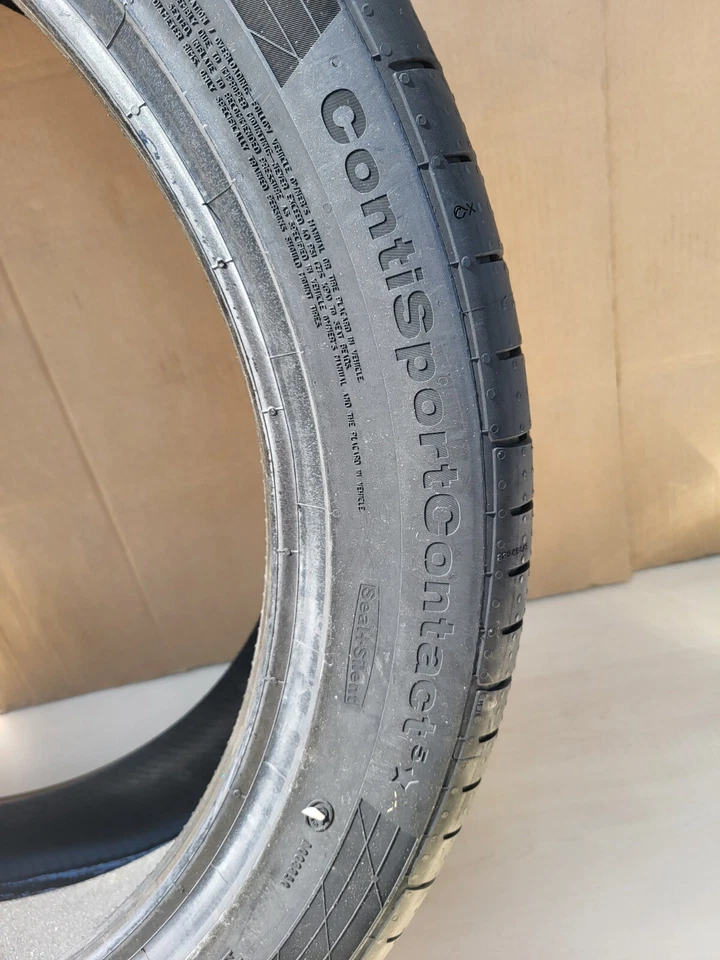 Continental ContiSportContact 5 255/45 R22 107Y XL FR DOT:1324 1Stk!! - Bild 4 von 4