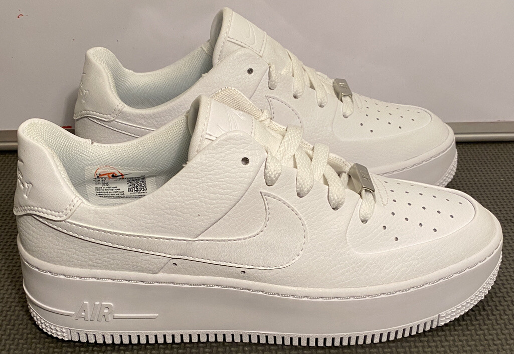 nike air force women's platform