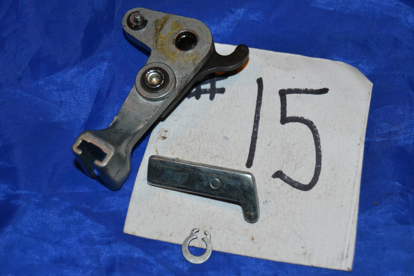 MODEL 6020 VIKINGHUSQVARNA SEWING MACHINE ORIGINAL PARTS IN GOOD