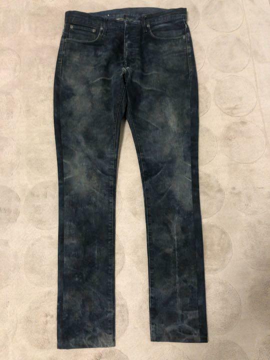パンツ Helmut Lang Boyfriend Paint Denim Pants Helmut Lang Painter Jeans: The Trousers that Changed Denim
