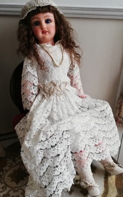 Ancienne petite robe de poupée - Collection
