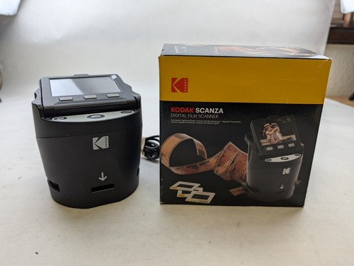Kodak Scanza Digital Film Scanner - NO TRAYS!