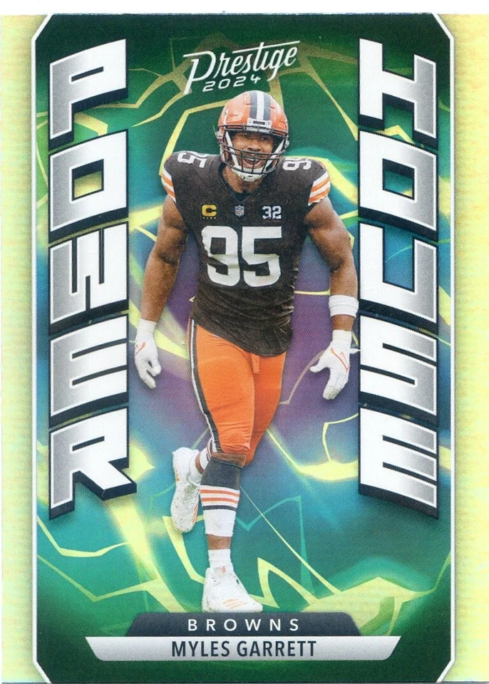 2024 Panini Prestige Myles Garrett #PH-MGT