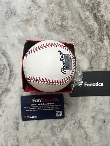 Aaron Judge Autographed Signed OML Baseball NY Yankees Auto Fanatics & MLB COA - Picture 12 of 16