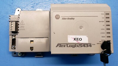 Allen Bradley FlexLogix Logix5434 Processor Unit 1794-L34 SER. B