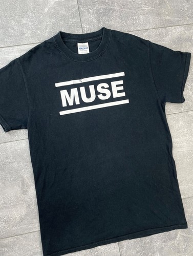 Muse Band Vintage T-shirt - Gem