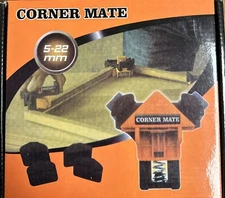 90 DEGREE RIGHT ANGLE CLAMP CORNER MATE WOODWORKING HAND FIXING CLIPS