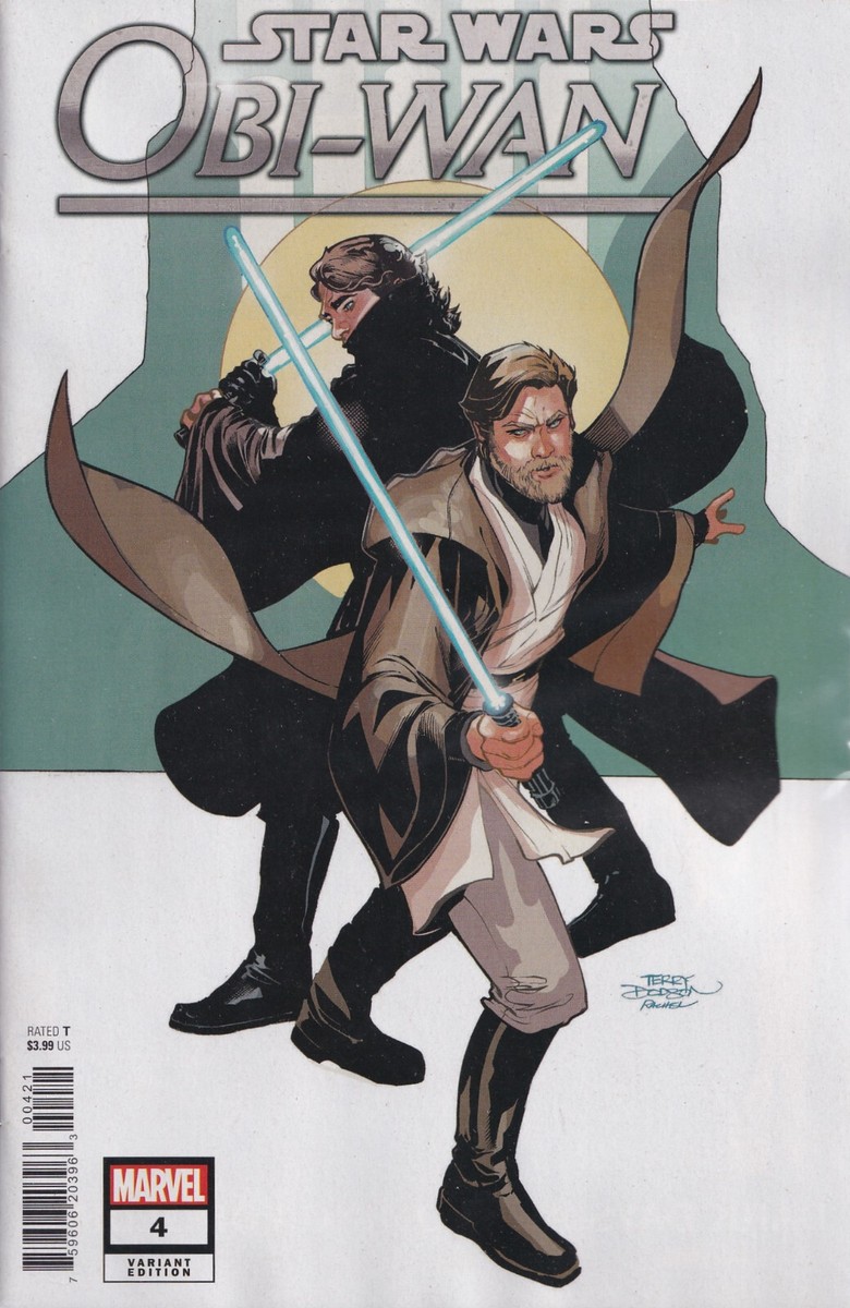 STAR WARS: OBI-WAN #4 (DODSON VARIANT)(2022) COMIC BOOK
