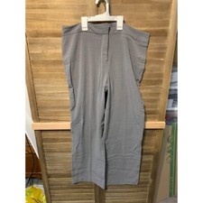 Investments Grey Business Casual Dress Pants Women s Size 12R Demure Office