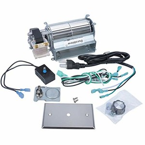 Mfb005 A Gfk21 Replacement Fireplace Blower Fan Kit For