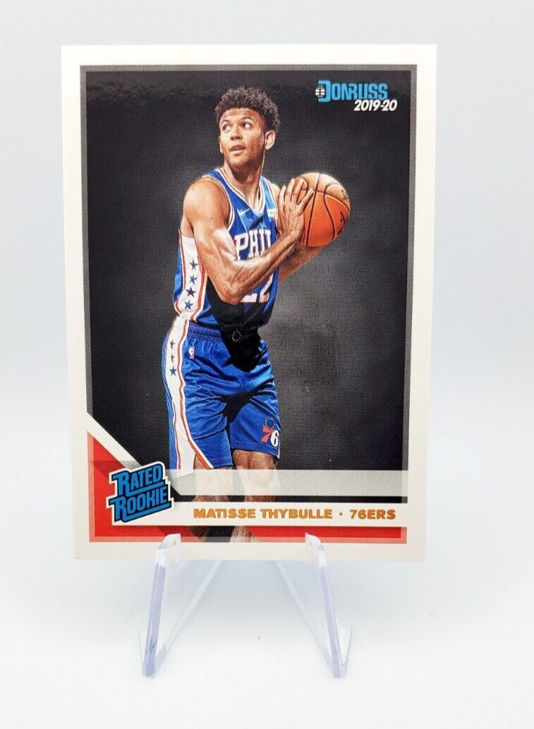 2019-20 Panini Donruss Rated Rookie Matisse Thybulle #219