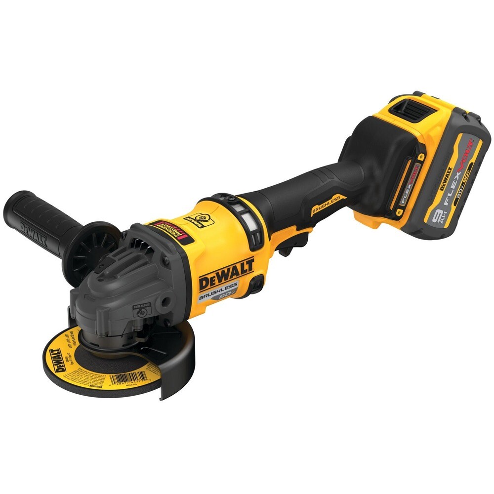 DEWALT DCG418X1 60V MAX FLEXVOLT Li-Ion 4-1/2 