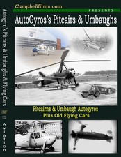 Pitcairn AutoGyro Flying Cars film Aviation H...
