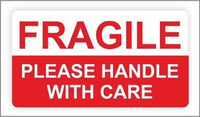 Fragile Stickers Postal Sticker Please Handle With Care Self Adhesive Label Ebay