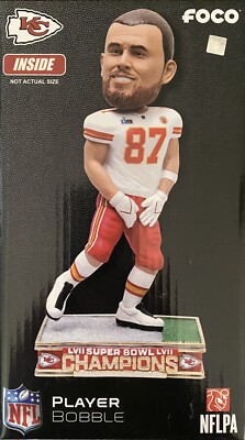 Travis Kelce Kansas City Chiefs Super Bowl LVII Champions Stanky Leg Bobblehead