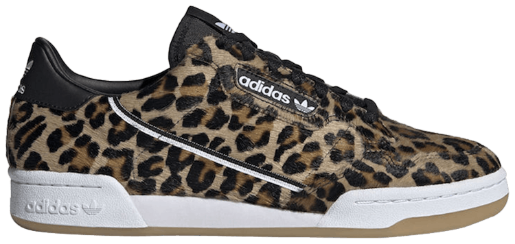 adidas originals continental 80 leopard