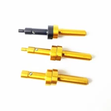 Non-magnetic Mechanical Edge Finder Shank Diam 6MM X 3MM Probe or 6MM Probe