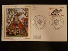FRANCE PREMIER JOUR FDC YVERT 2416  LA GENETTE   2,20F  PARIS  1986