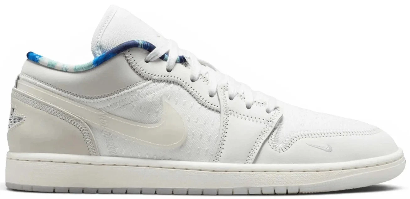 Preços baixos em Jordan 1 SE Low Washed Denim | eBay
