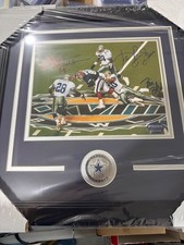 Cowboys vs Buffalo Super Bowl Auto by Darren Woodson Bill Bates Kenny Gant 8X10