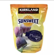 Kirkland Signature Sunsweet Pitted Dried Plums, 1.59kg Pack of 2 16.56 per kilo
