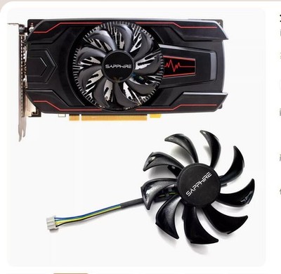 For SAPPHIRE RX460 RX550 2G D5 ITX Overseas Edition OC Graphics Card Fan GA91S2M