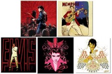 ELVIS PRESLEY - OFFICIAL LOGO FRIDGE MAGNET - MEMPHIS 68 SPECIAL AMERICAN EAGLE