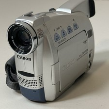 Canon ZR65MC Digital Video Camcorder For Parts Or Repair