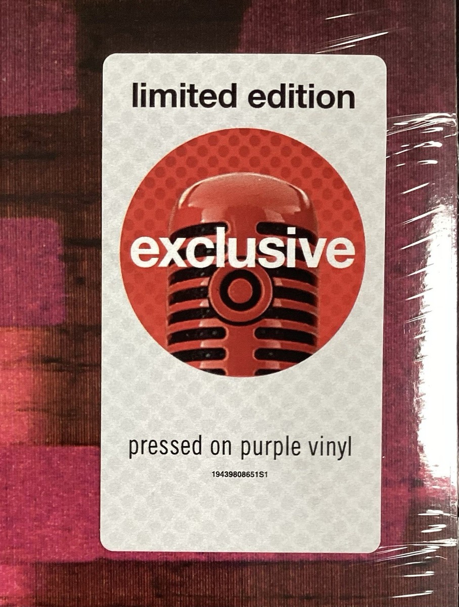 Pearl Jam Ten Purple Target Exclusive Color Vinyl Sealed Album LP