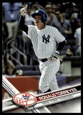 2017 Topps Update #US54 Ronald Torreyes