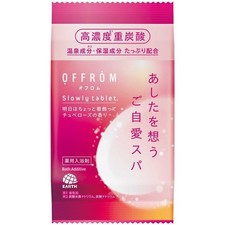Earth Chemical OFFROM Slowly Tablets Tuberose Scent 1 Tablet