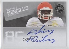 2012 Press Pass Signings Whitney Mercilus #PPS-WM Auto 4e8
