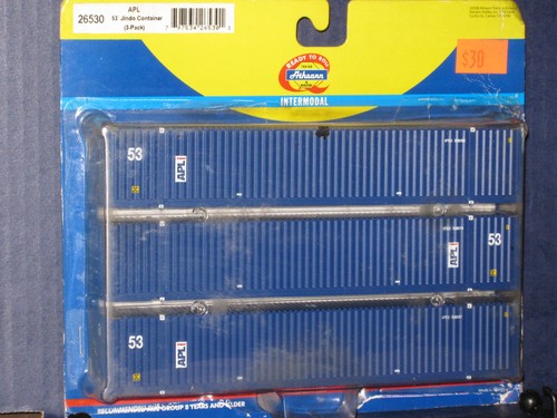 Contenedor Jindo Athearn HO #26530, 53', APL | Zustand: New