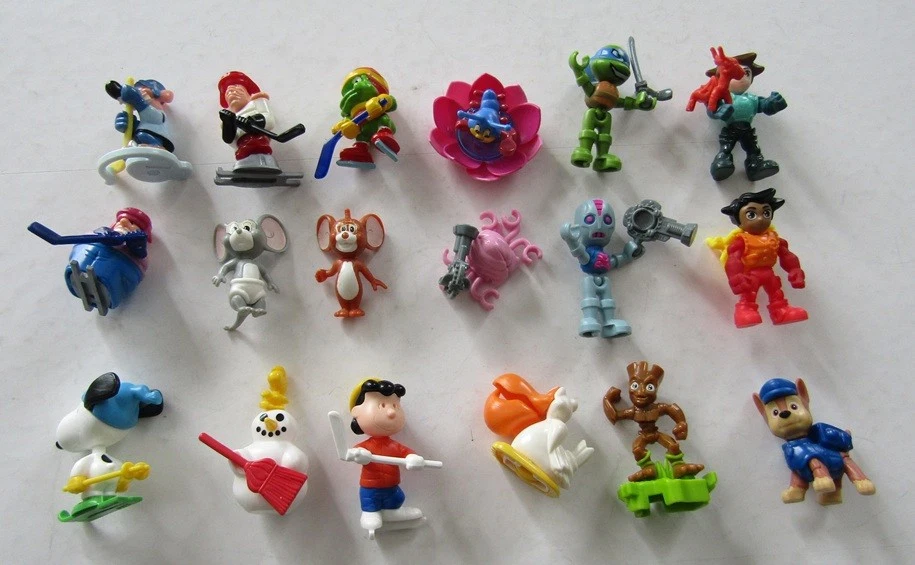 Gros œuf Kinder Surprise Vintage - Conteneur Avec étiquette - Collection (occasion)